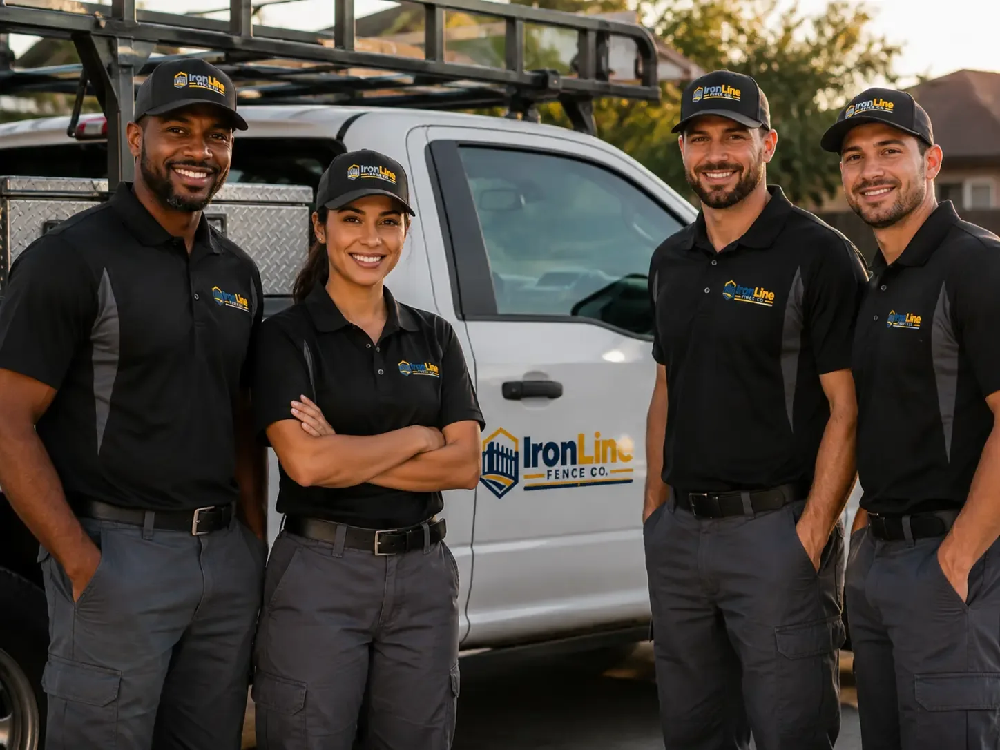 Metal Fence Installation company in Leesburg, NJ